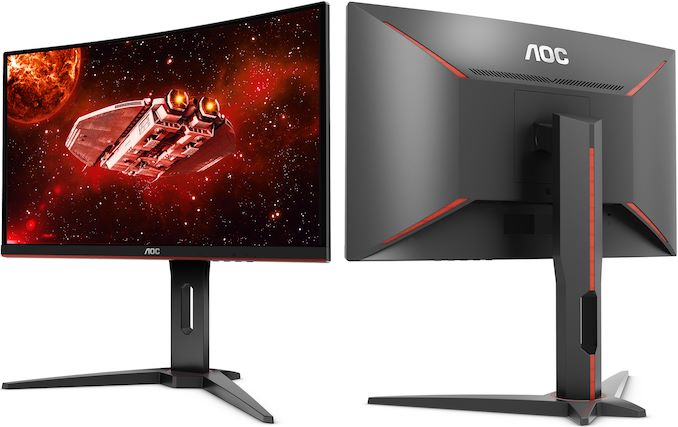 Aoc Launches Cq27g1 Curved Monitor 27 Inch 144 Hz Freesync Sub 300