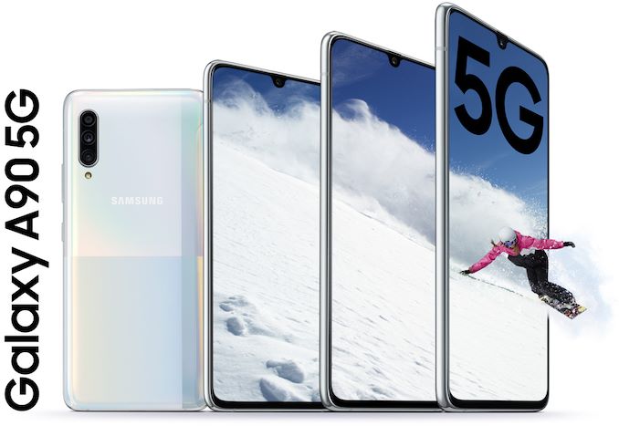 Galaxy A90 brings Snapdragon 855 5G and DeX to Samsung’s mid-range