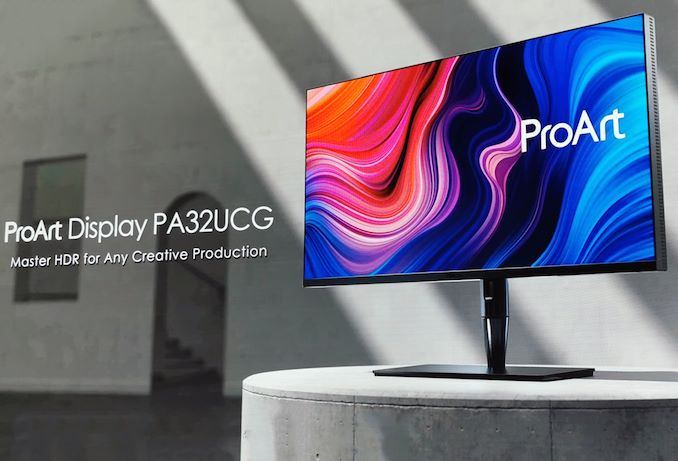 ASUS' new 32-inch monitor can handle 4K 120Hz games on next-gen