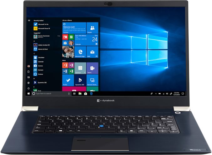 Dynaboook Reveals Tecra X50: A Lightweight 15.6-Inch Laptop with a 10 ...