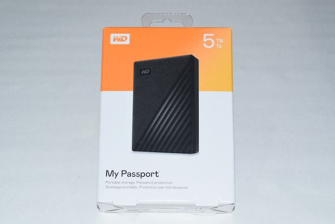 Western Digital 5 To My Passport Ultra pour Mac