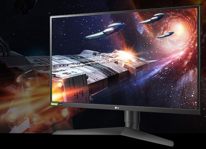 Monitor lg 2024 g sync