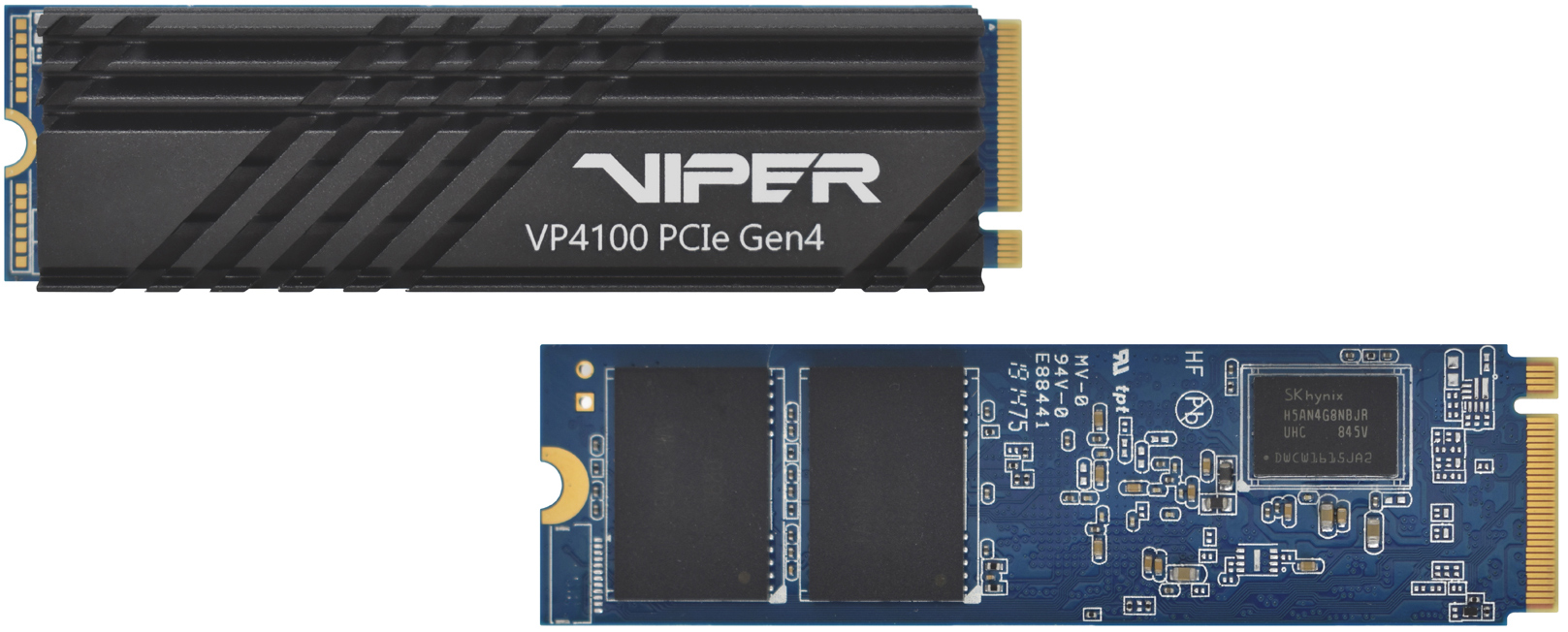 Patriot Launches Viper VP4100 PCIe Gen 4 SSDs: Up to 5 GB/s