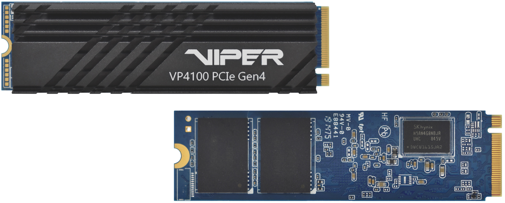 SSD NVMe PCIe 4.0 x4 VP4300 Lite, Patriot Memory annonce du 4 To à 7.4 Go/s  - GinjFo