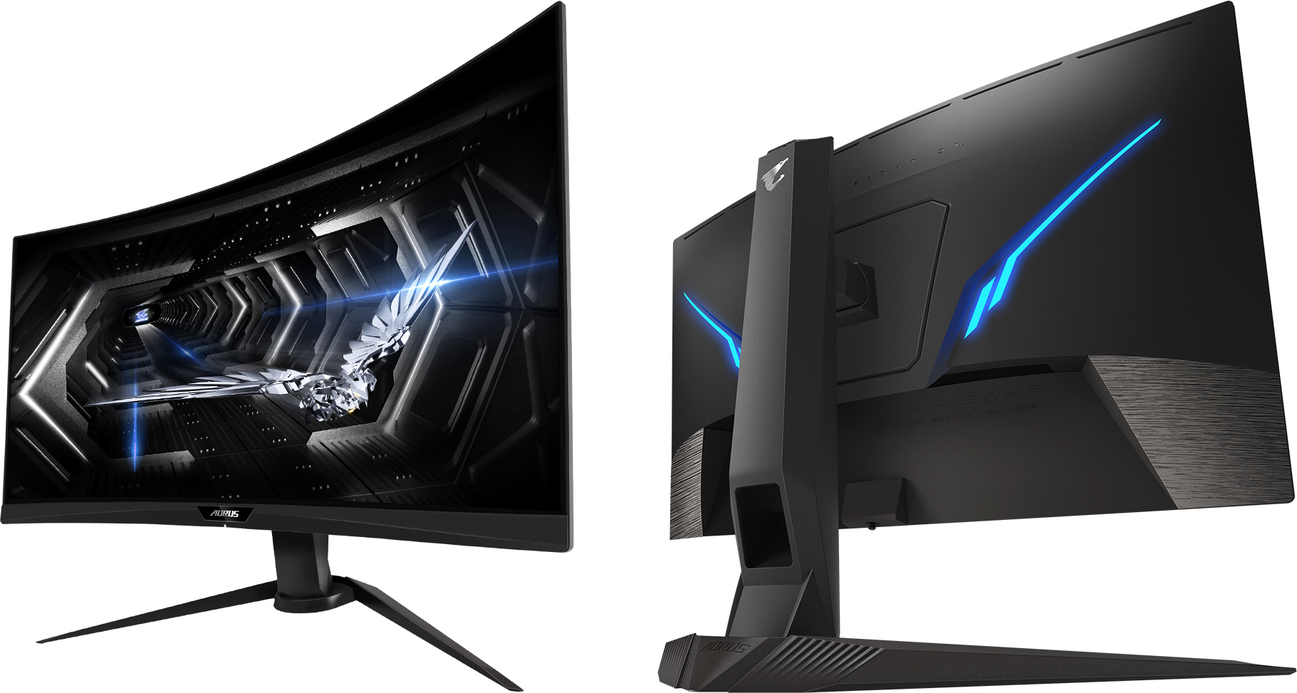 GIGABYTE's Aorus CV27Q Curved 'Tactical' Monitor: 165 Hz QHD With ...