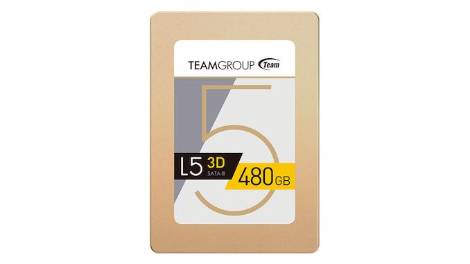 The TeamGroup L5 LITE 3D (480GB) SATA 