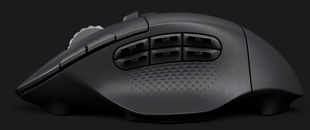 Logitech Unveils G604 Lightspeed Wireless Gaming Mouse 15 Programmable Controls