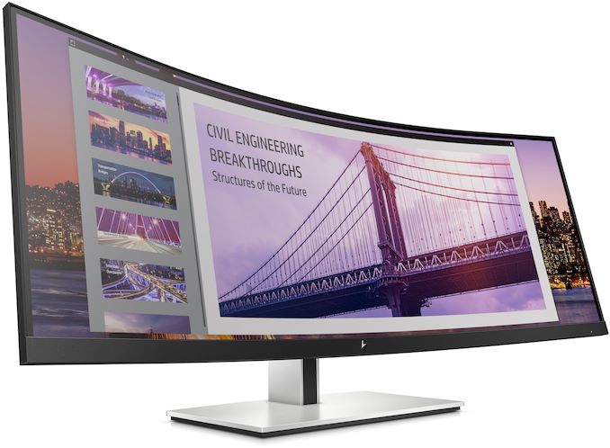 HP Launches Their S430c 43.4-Inch Ultrawide Curved Display - AnandTech thumbnail