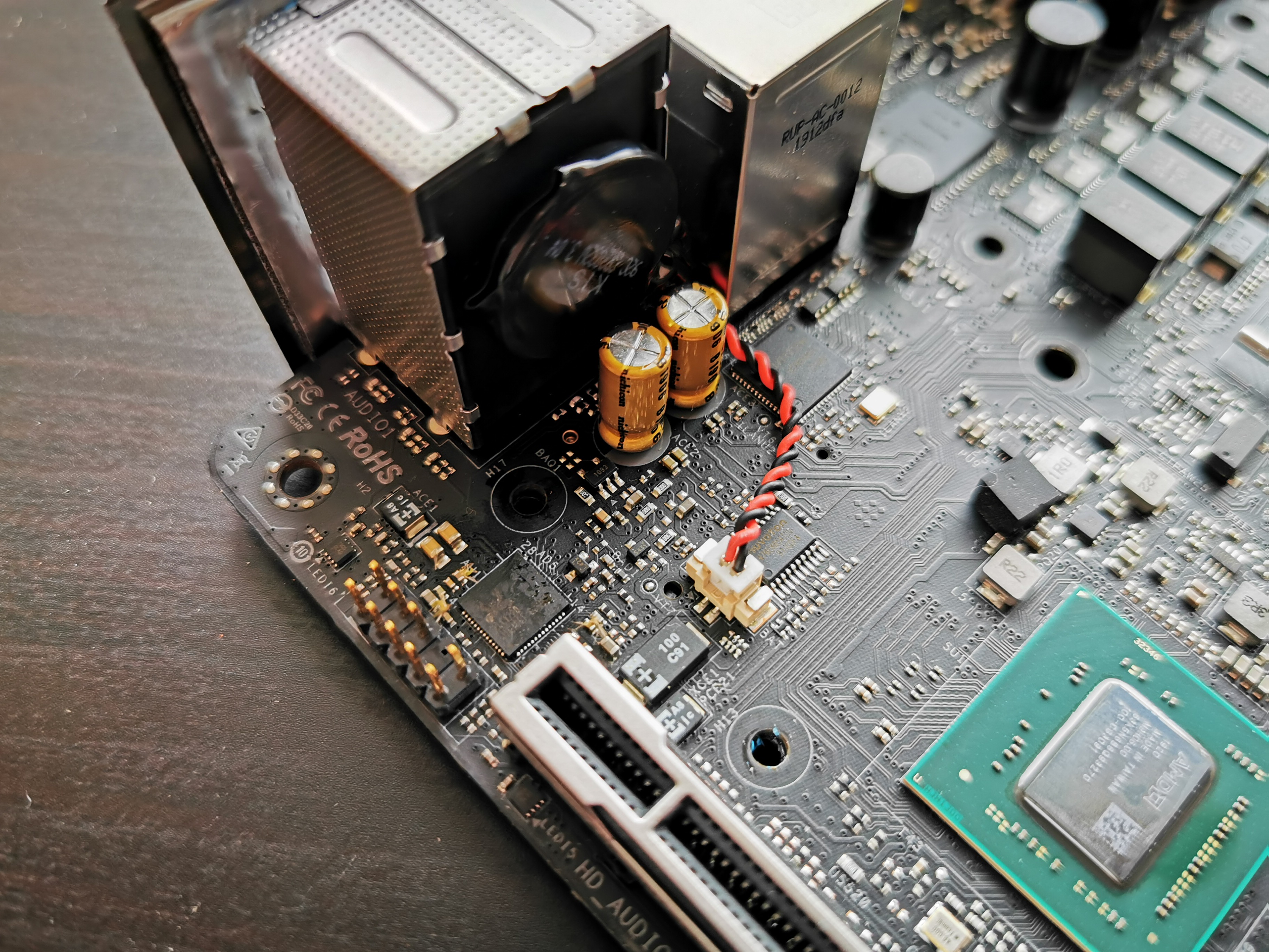 tema semafor At deaktivere Where is the CMOS Battery on Asrock ITX boards? : r/buildapc