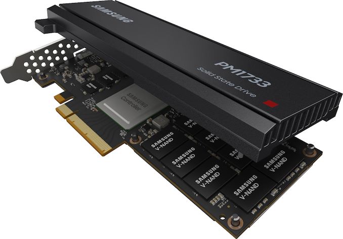 disease Badly Erupt Samsung's PCIe Gen 4 Enterprise SSDs Get Reliability & Performance Boost