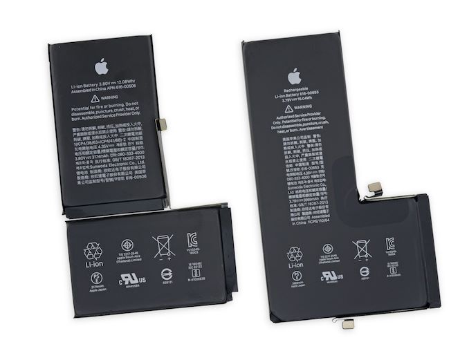 Iphone 11 battery mah