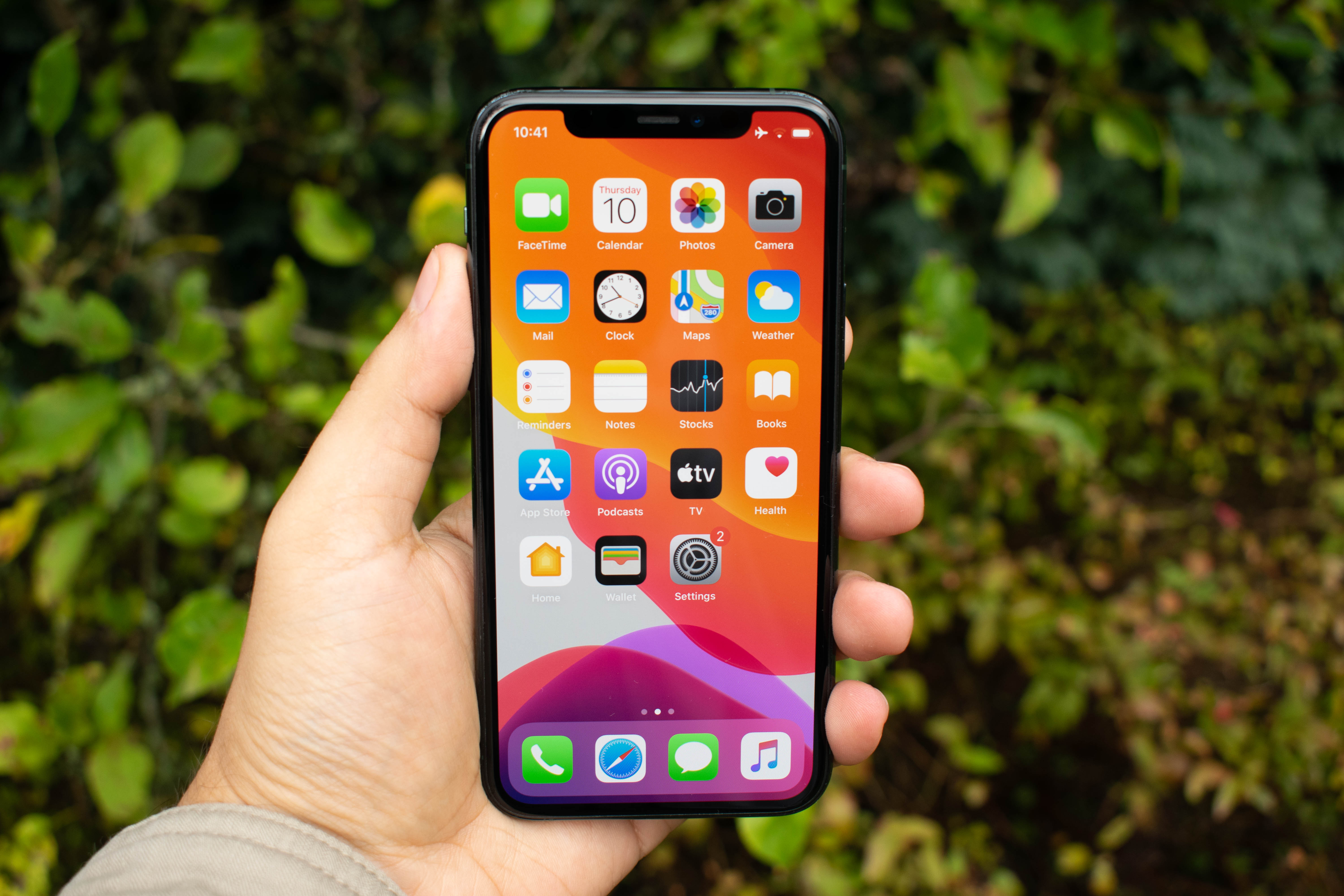 iphone 11 pro max screen aspect ratio