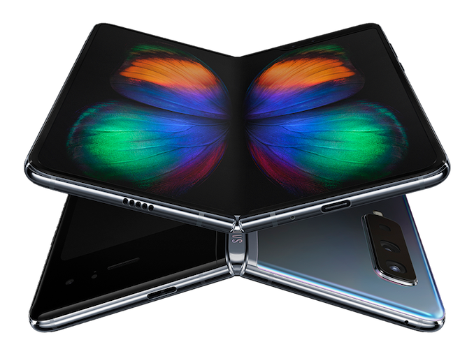 Samsung officially unveils its Infinity Flex foldable display