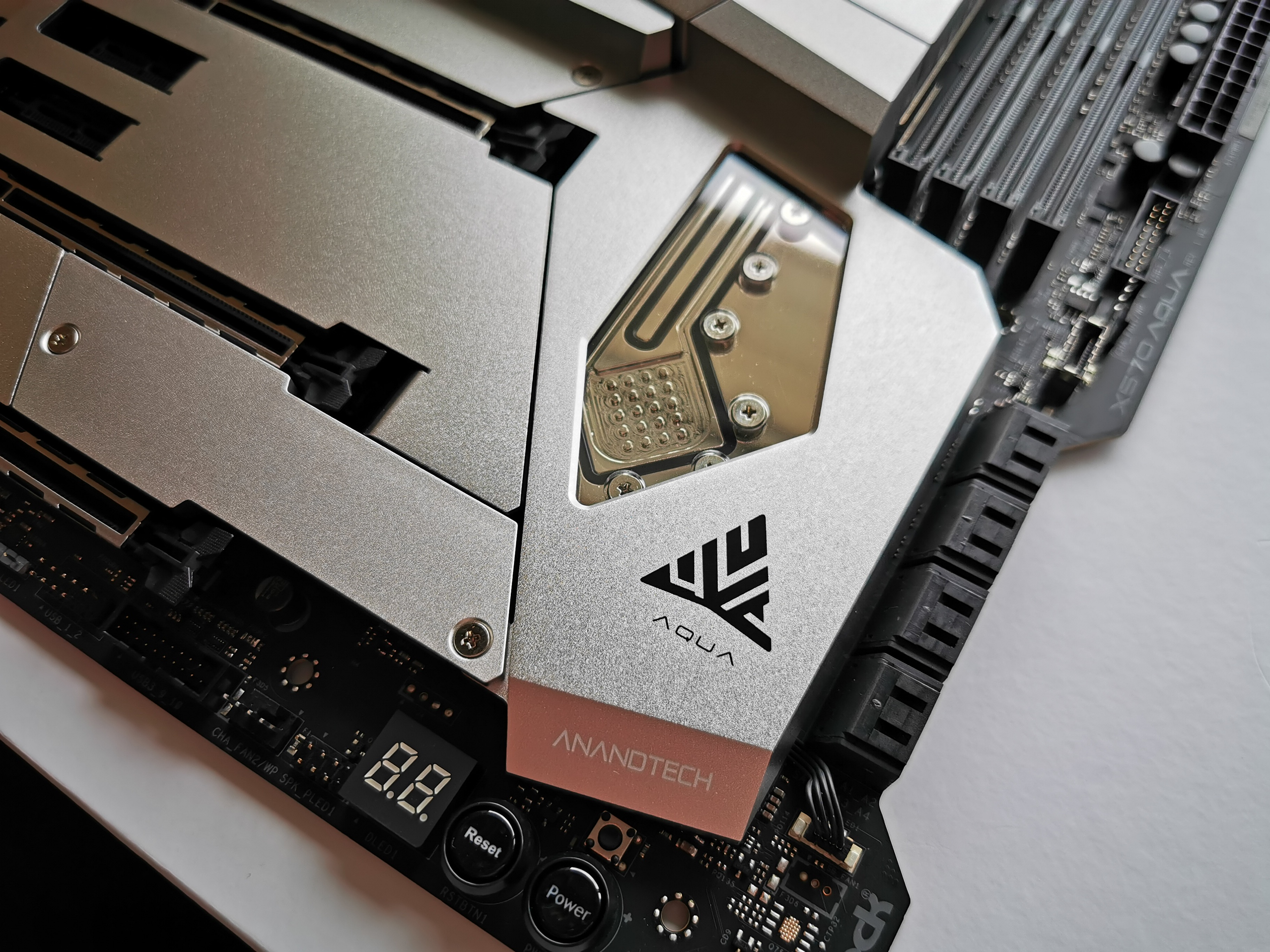 In The Lab: ASRock X570 Aqua Motherboard Preview