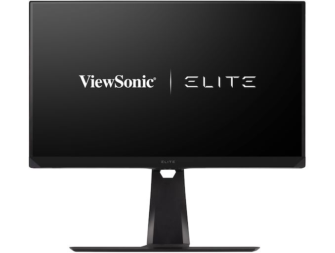 ViewSonic Introduces Elite XG270QG Monitor: WQHD w/DCI-P3 and 165 Hz G-Sync