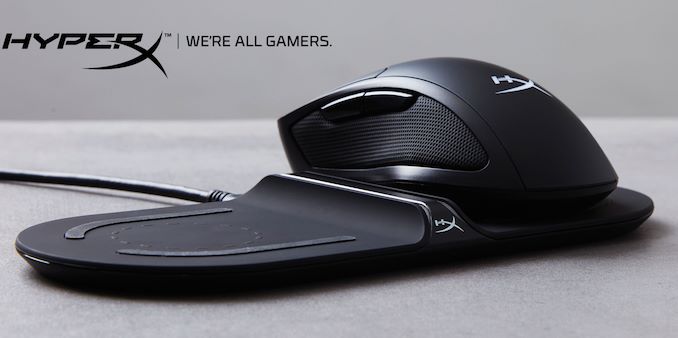 Hyperx Pulsefire Dart Wireless Gaming Mouse With Qi Charging Launched