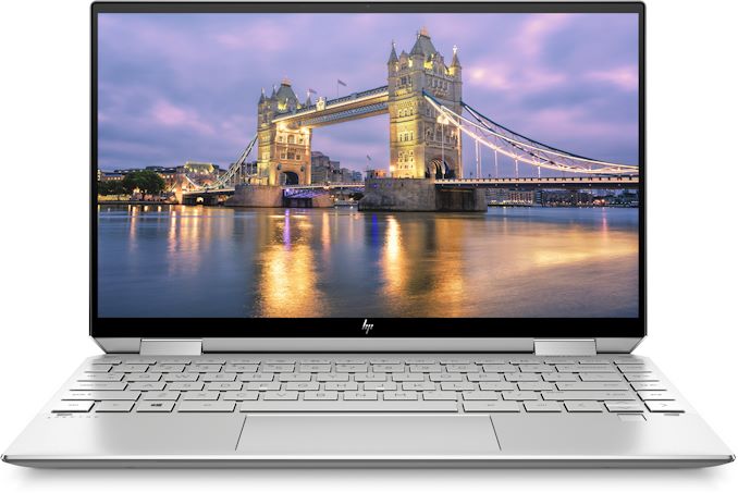 HP's 2019 Spectre 13 X360 Launched: Ice Lake, OLED, 22 Hours