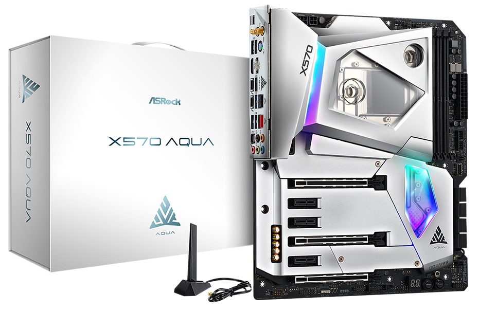 The ASRock X570 Aqua: A $1000 Ryzen Halo Motherboard Reviewed