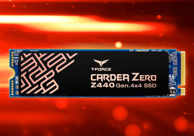 Team Group Joins PCIe 4.0 SSD Race with Cardea Zero Z440 Drives