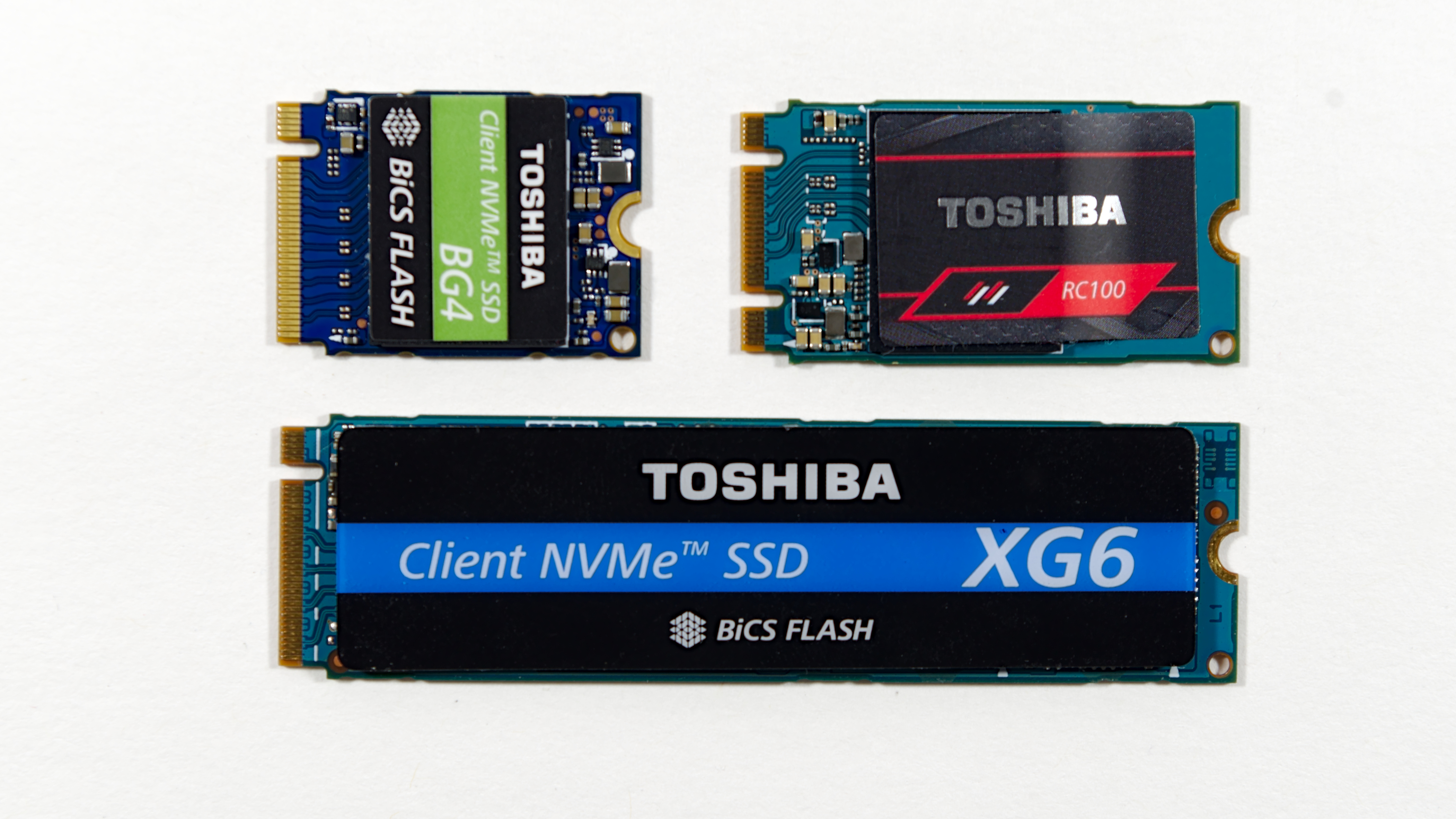 Ekstremt vigtigt tæppe Se igennem The Toshiba/Kioxia BG4 1TB SSD Review: A Look At Your Next Laptop's SSD