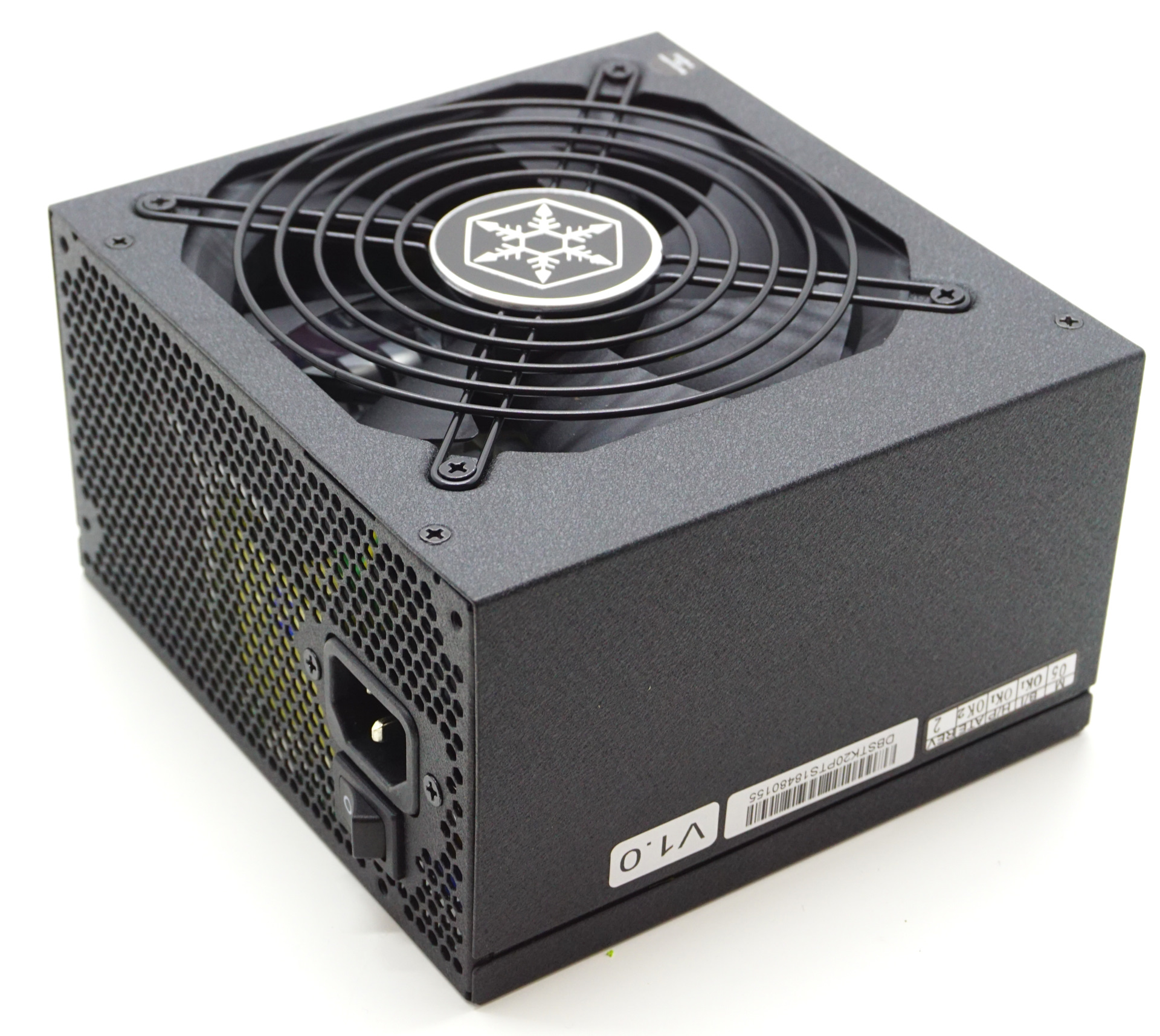 The SilverStone Strider Platinum ST1200-PTS 1200W PSU - The