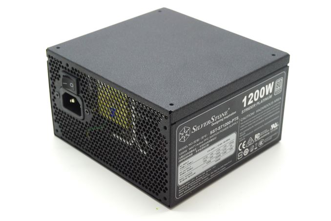 The SilverStone Strider Platinum ST1200-PTS 1200W PSU - The