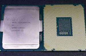 Intel Core i9-9990XE : Up to 5.0 GHz, Auction Only