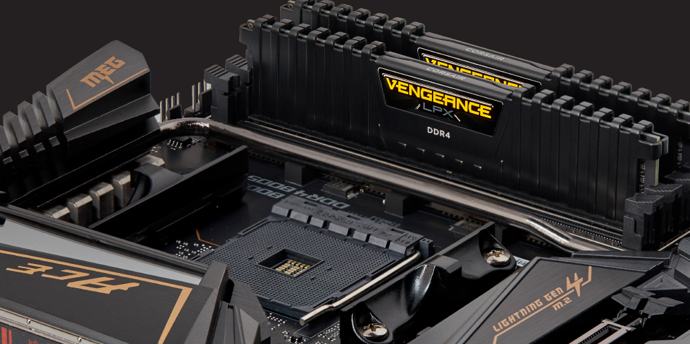 vinder Udelade Bærbar Corsair 16GB DDR4-5000 Vengeance LPX Memory Kit: Built for AMD Ryzen 3000  and MSI