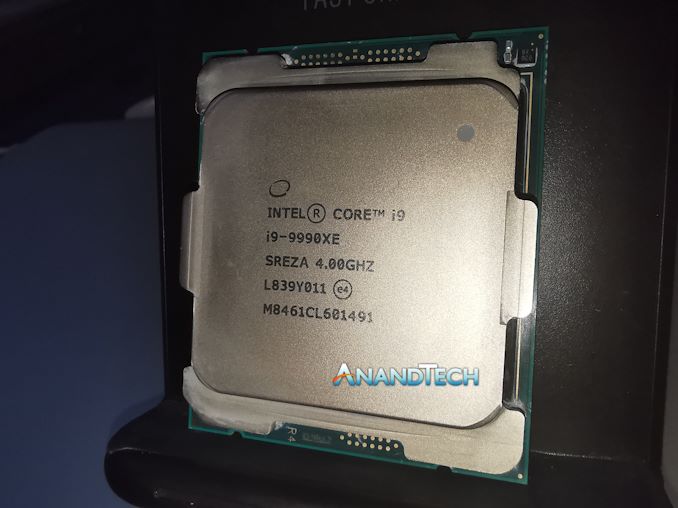 The Intel Core i9-9990XE Review: All 14 Cores at 5.0 GHz