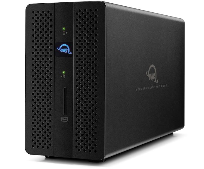 OWC Mercury Elite Pro Dock / DAS Combo: TB3, up to 28 TB, USB 3.0 