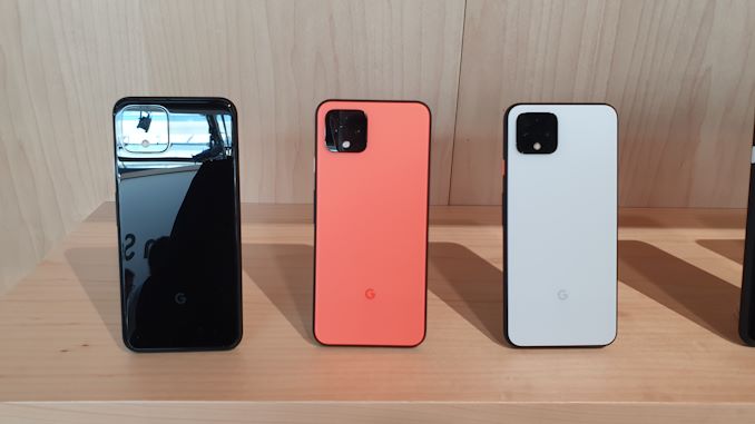 Google Announces The Pixel 4 and Pixel 4 XL: The 2019 Pixels