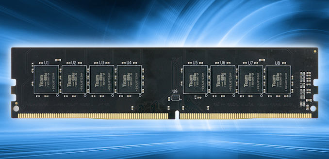 Team Group Quietly Launches 32 GB DDR4 Memory Modules