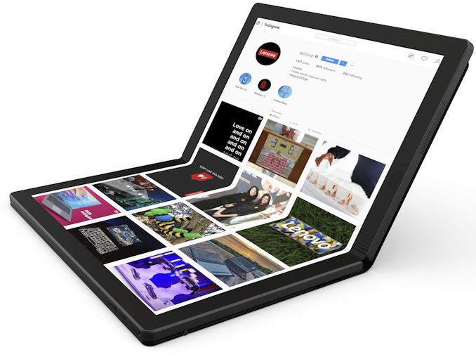 طوي ThinkPad X1 لإطلاقه في عام 2020 3