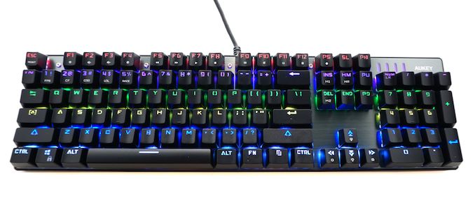 aukey blue switch keyboard