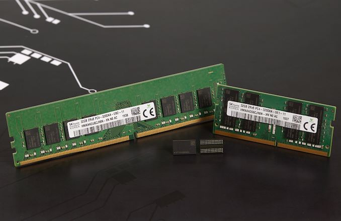 SK Hynix Develops 16 Gb DDR4 Chips for 32 GB Modules