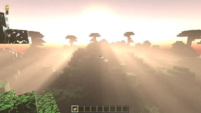 My First Time Playing Minecraft Ever Testing The Ray
