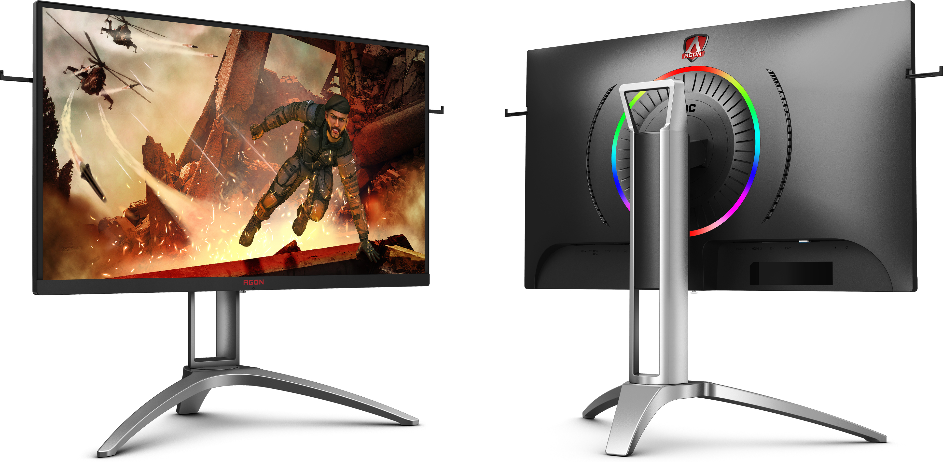 Presentado el nuevo super monitor AGON de AOC, con panel de 27 pulgadas y 165 Hz