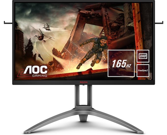 AOC 27G2SP 27 165Hz Gaming Monitor