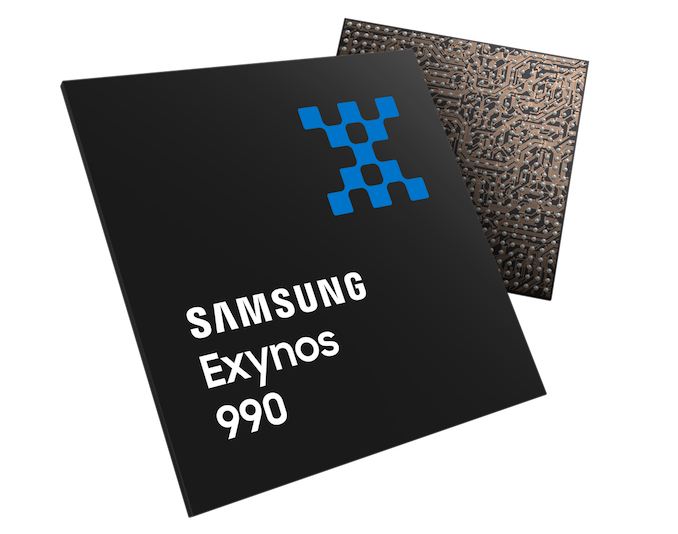 samsung exynos 990 phones