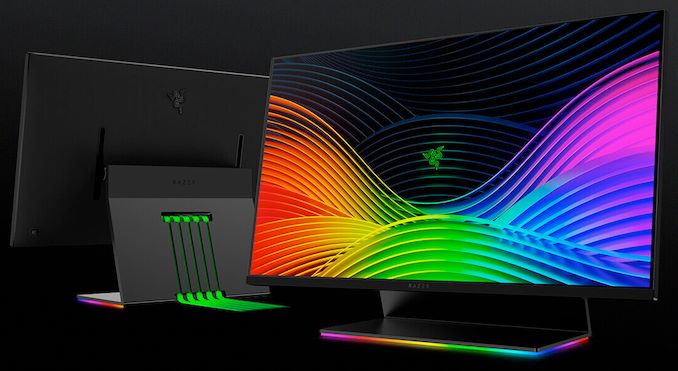 Razer’s Raptor 27 Gaming Monitor Now Available: QHD with 144 Hz