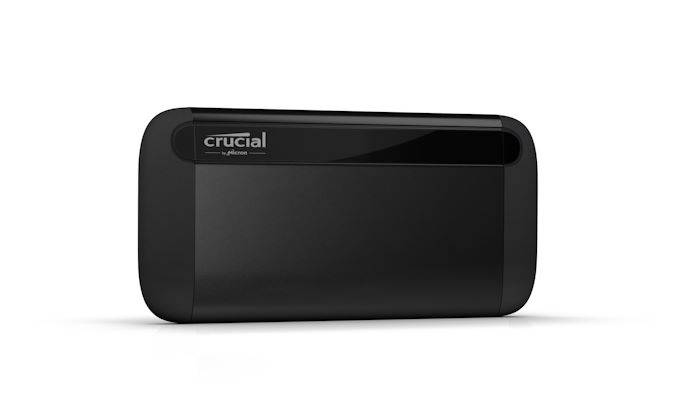 Crucial Introduces X8 Portable SSD