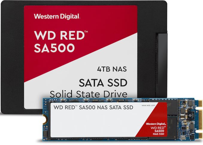 WD Red SA500 NAS 2TB SSD 2.5 SATA 3