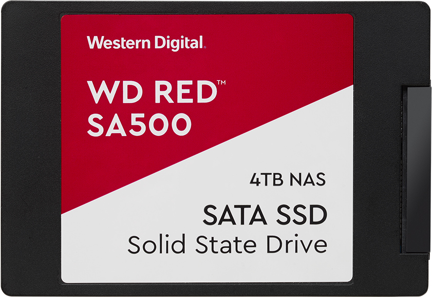 Western Digital Launches WD Red SA500 Caching for NAS