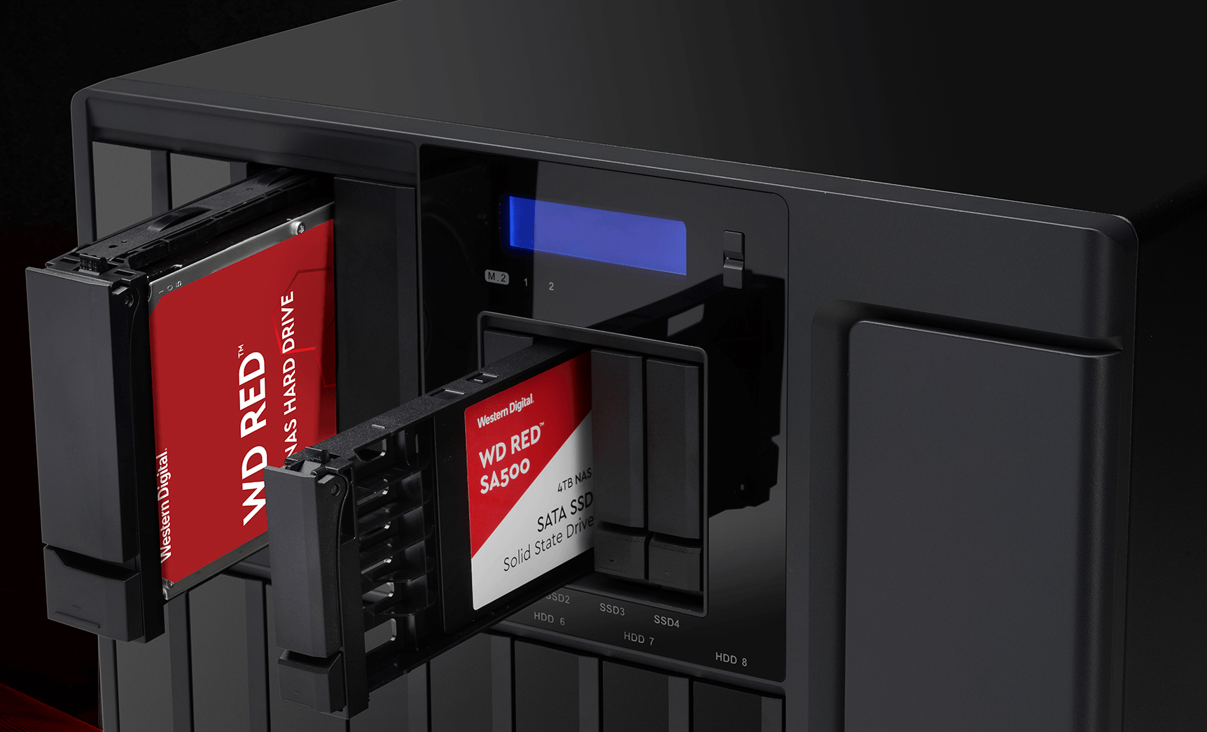 Vi ses i morgen parkere Forkert Western Digital Launches WD Red SA500 Caching SSDs for NAS