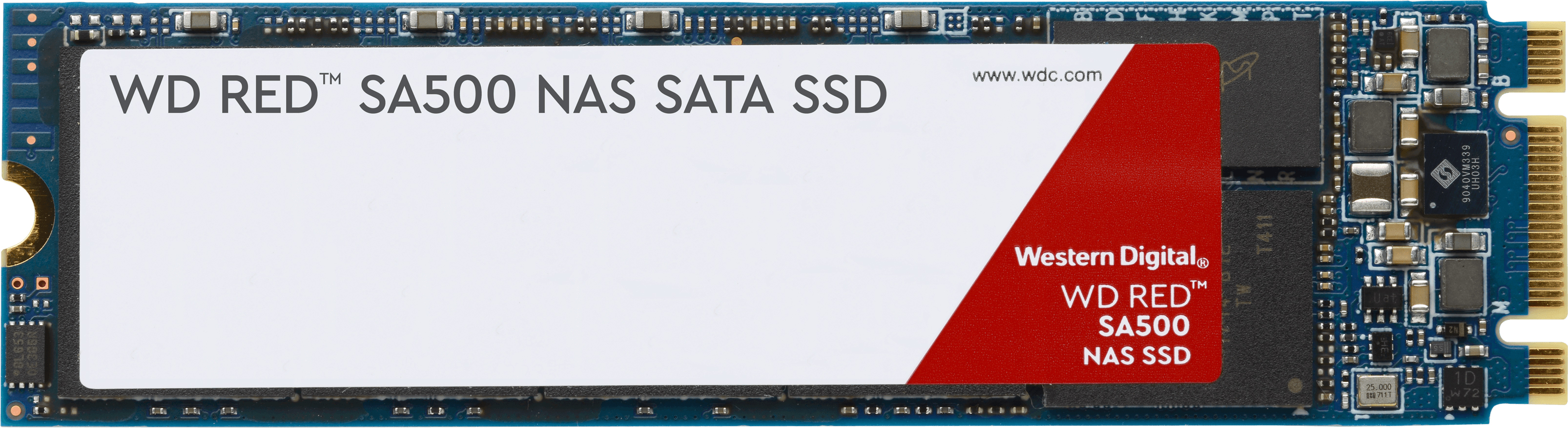 Selskab Skjult sum Western Digital Launches WD Red SA500 Caching SSDs for NAS