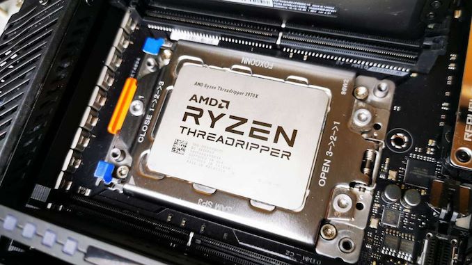 The AMD Ryzen Threadripper 3960X and 3970X Review: 24 and 32