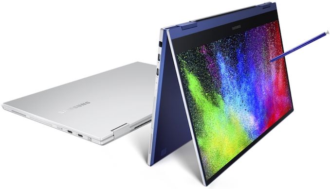 Samsung Launches Galaxy Book Flex Convertibles with QLED Displays