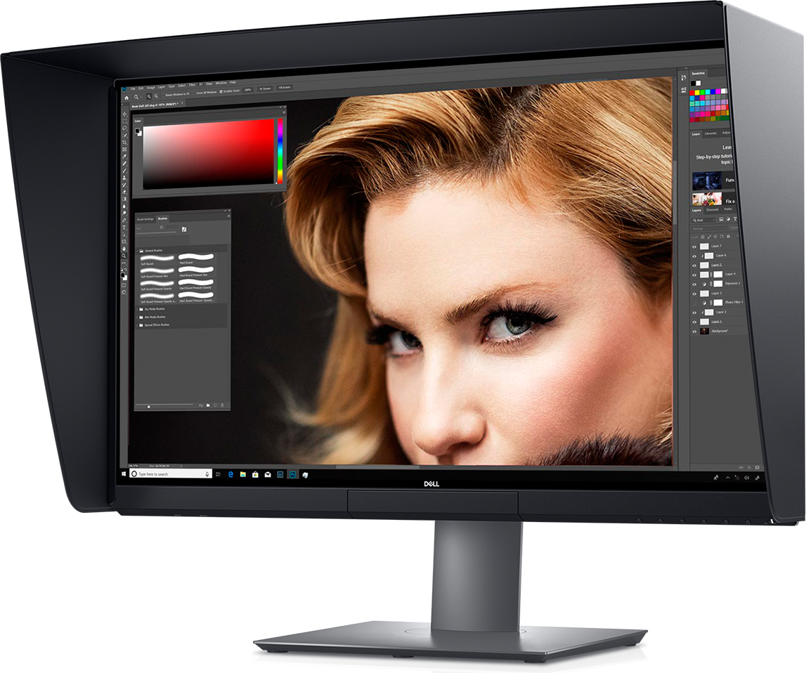 Dell S Introduces Ultrasharp 27 Inch 4k Monitor Up27q With Integrated Colorimeter