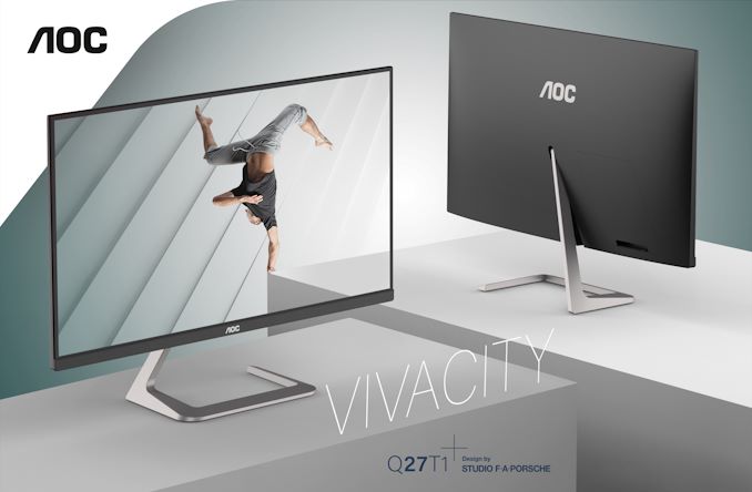 Aoc Reveals Q27t1 Monitor With Style