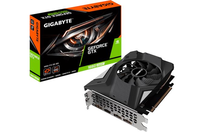 ASUS & GIGABYTE Prep Mini-ITX GeForce GTX 1660 Super Cards